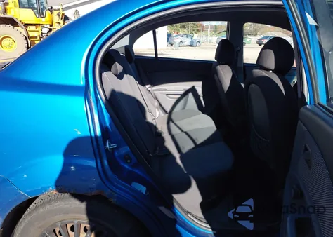 2009 Kia Rio Lx from USA, damaged, VIN KNADE223796515591